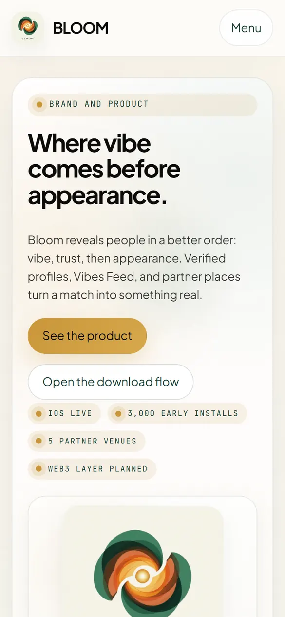Bloom mobile